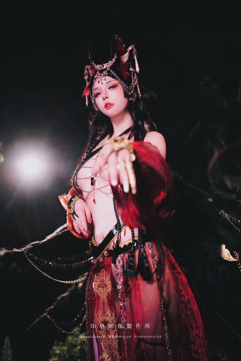 2968-落落Raku-台湾妹子COS写真素材合集[57-25.4G] - 第2页