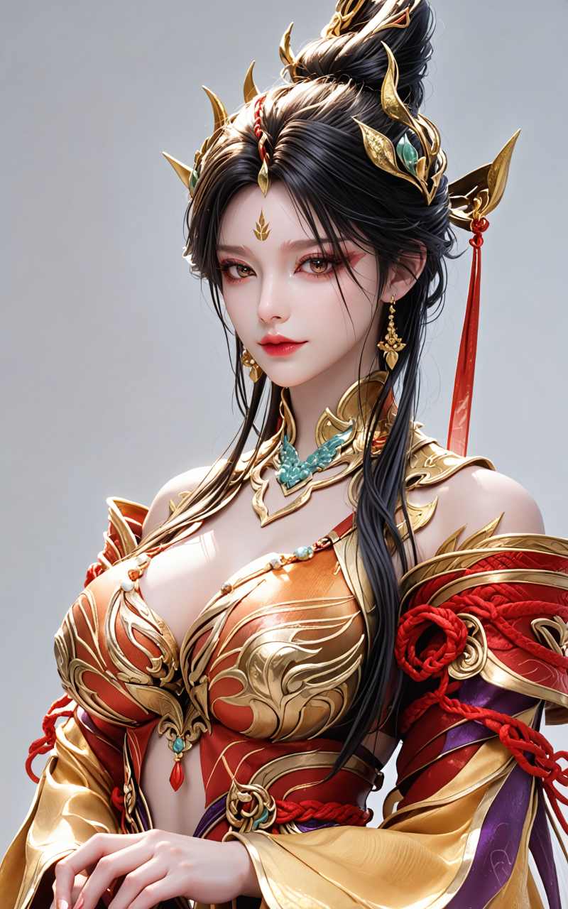 3017-AI绘画-二次元女神高清AI壁纸合集[74套-38.4G] - 全文