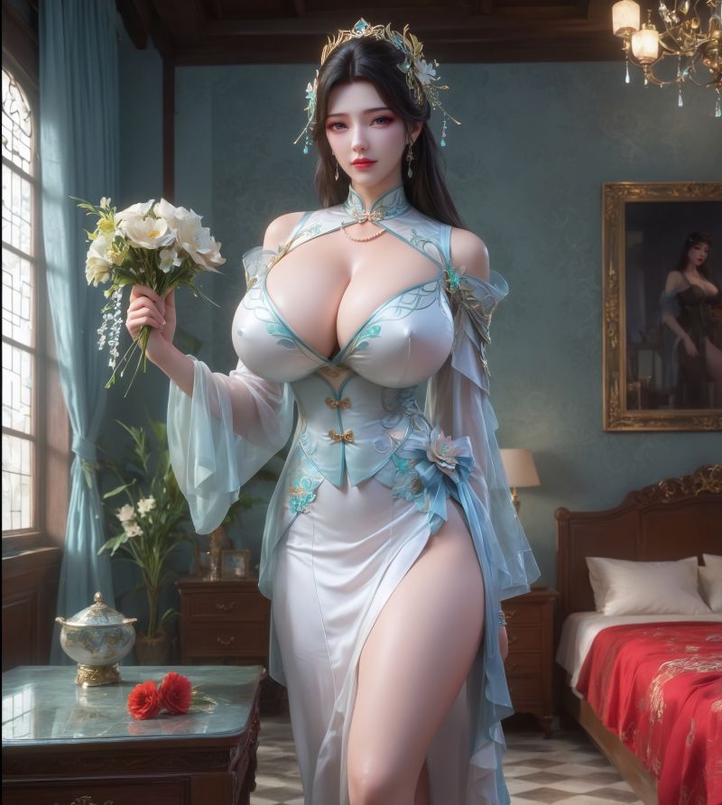 3018-凹凸曼-AI绘画大神国漫女神图包合集[14套-5.54G]