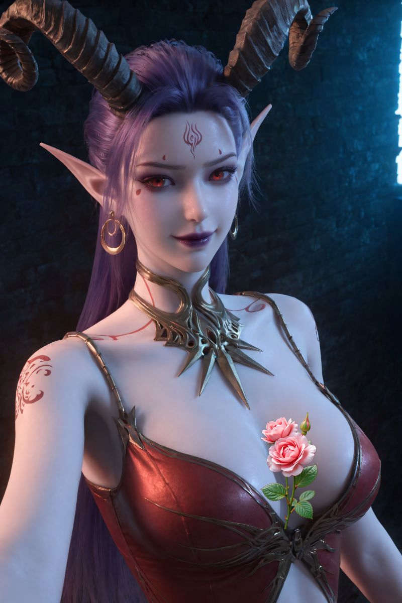 3026-黑猫-AI绘画大神国漫女神图包合集[109套-99G] - 全文