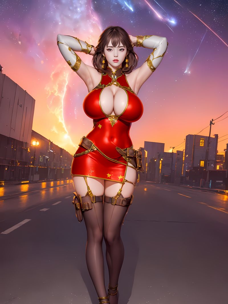 3017-AI绘画-二次元女神高清AI壁纸合集[74套-38.4G] - 全文