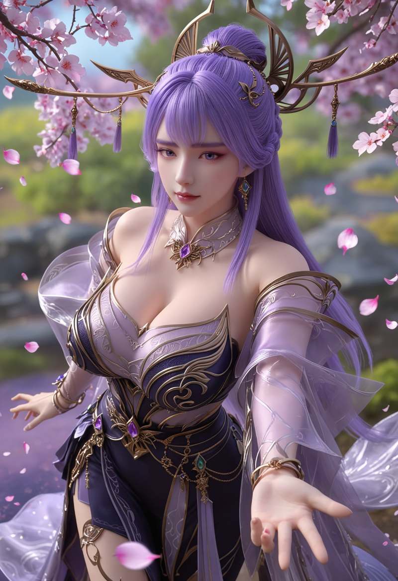 3017-AI绘画-二次元女神高清AI壁纸合集[74套-38.4G] - 全文