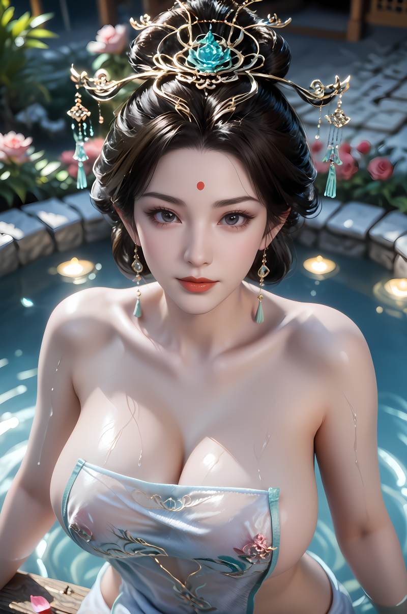 3027-kuzan-AI绘画大神国漫女神图包合集[27套-21G] - 第3页