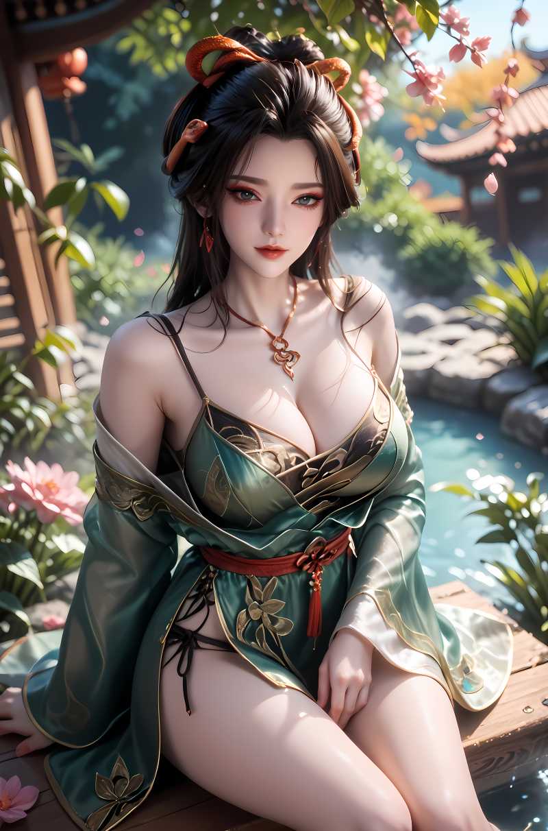 3027-kuzan-AI绘画大神国漫女神图包合集[27套-21G] - 第3页