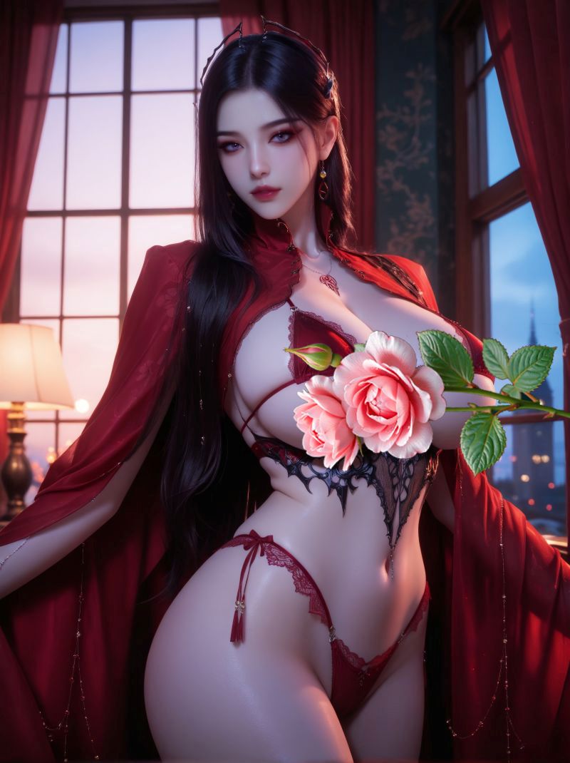 3018-凹凸曼-AI绘画大神国漫女神图包合集[46套-17G] - 全文