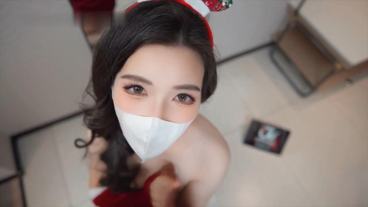 3046-圣诞特辑-妹子圣诞穿搭教学新作合集[26V-40G] - 全文