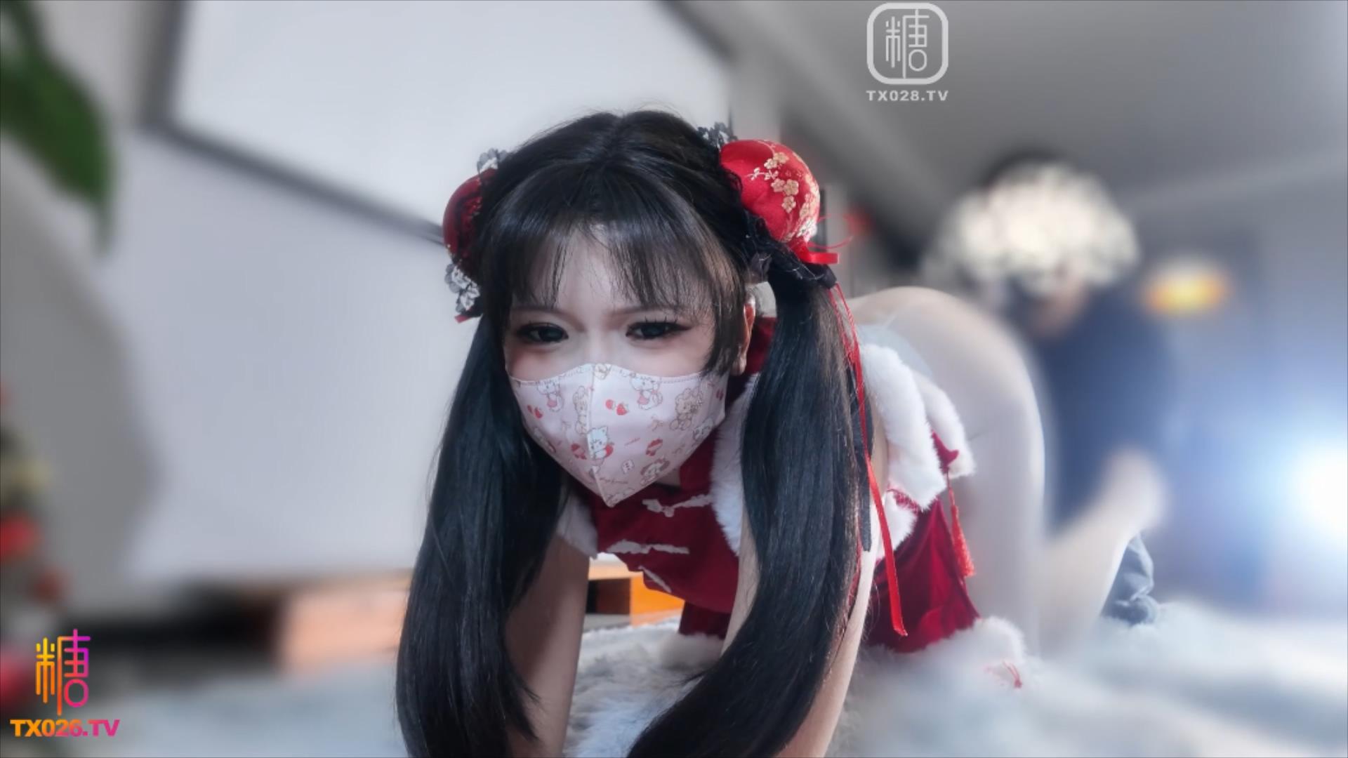 3046-圣诞特辑-妹子圣诞穿搭教学新作合集[26V-40G] - 全文