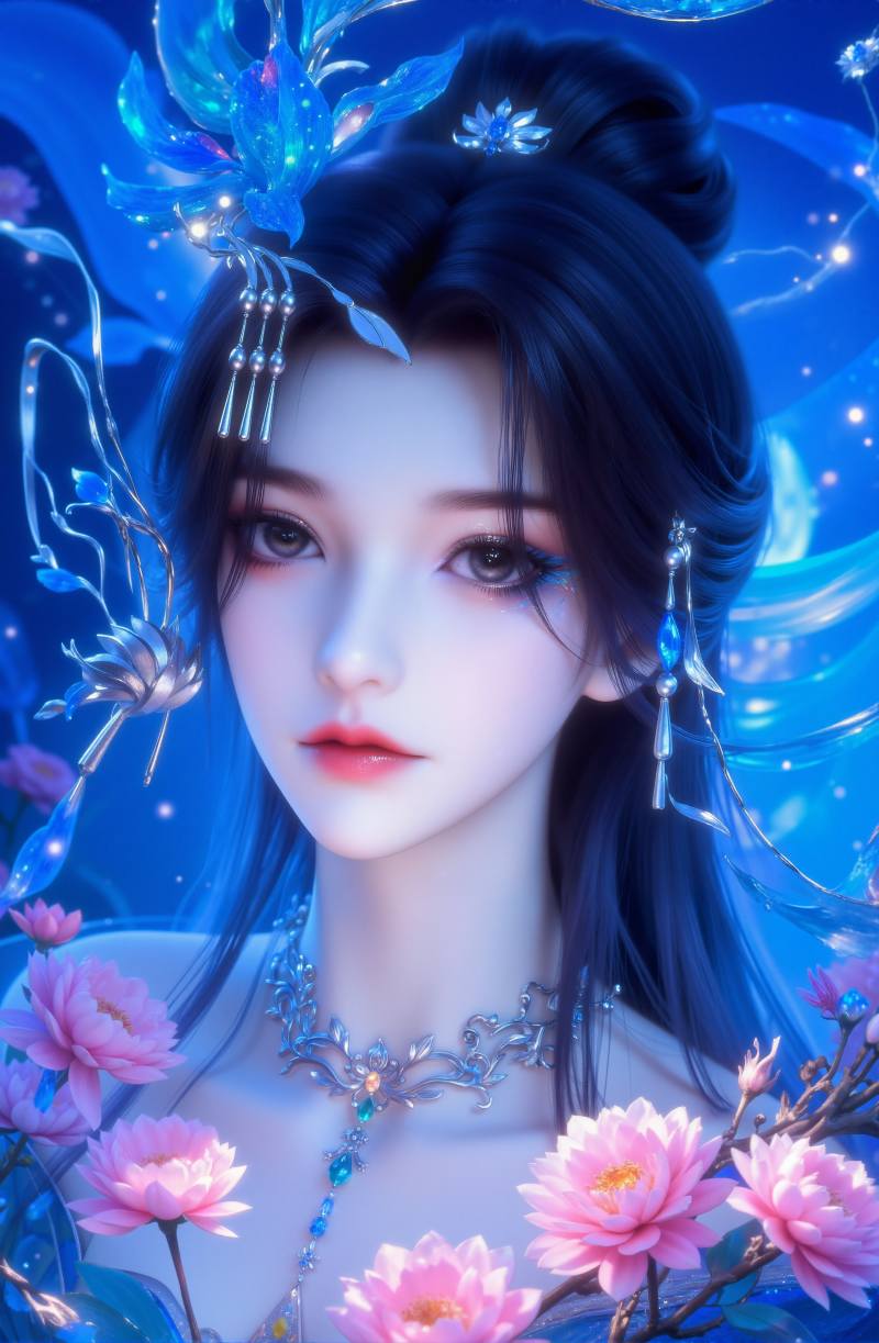 3022-桐锅-AI绘画大神国漫女神图包合集[17套-10.4G] - 第2页