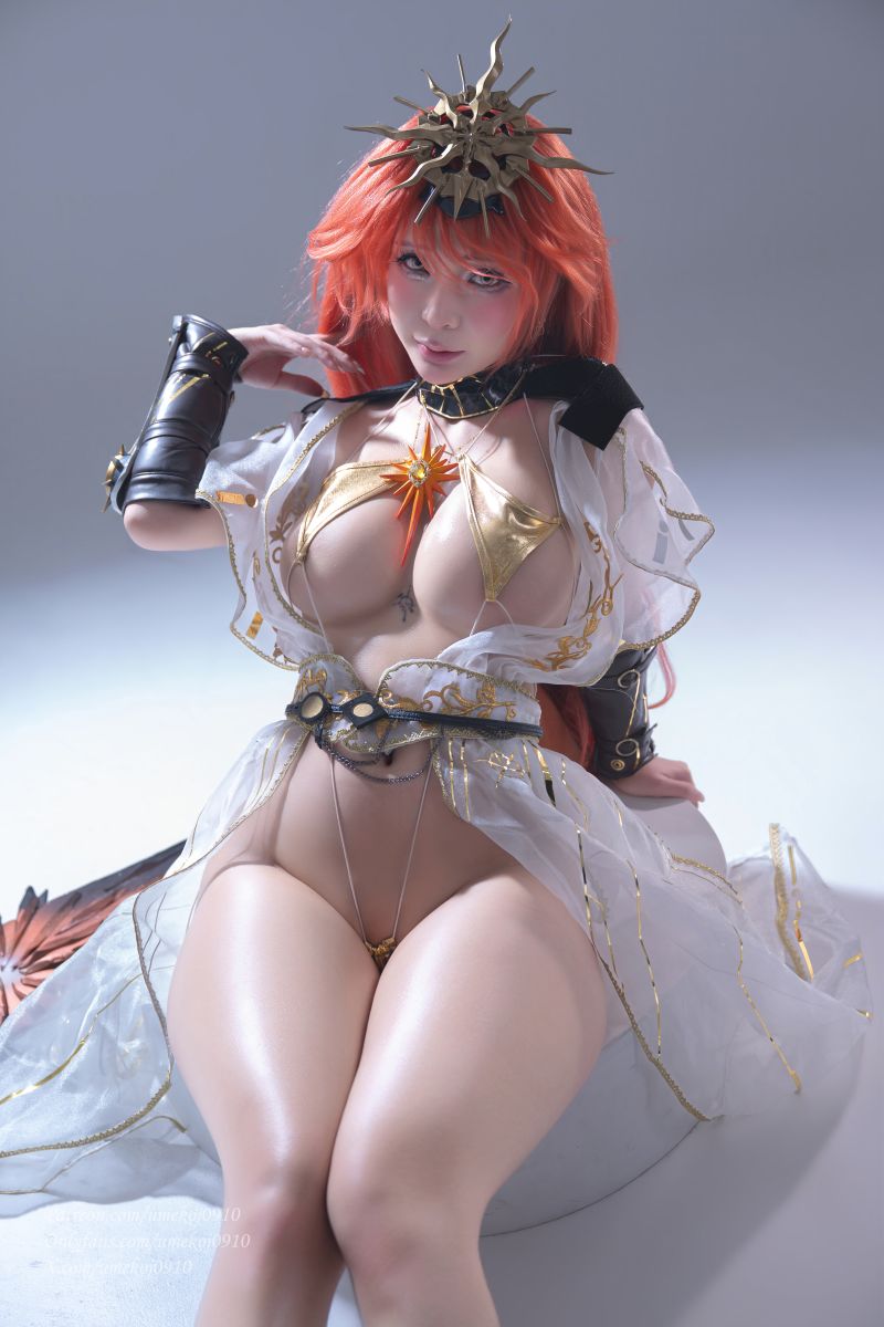 2931-UmekoJ-越南COSER写真素材更新[140~196]  - 全文