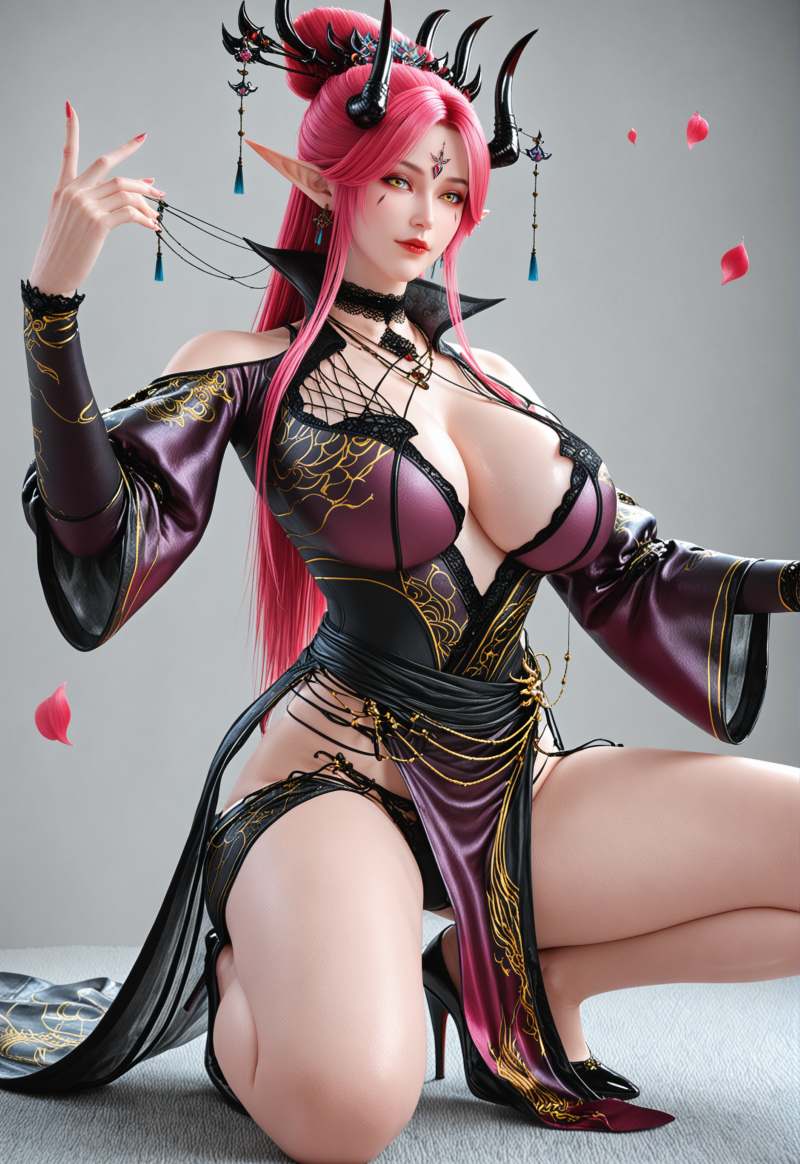 3109-清风-AI绘画大神国漫女神图包合集[5套-3.5G] - 第2页