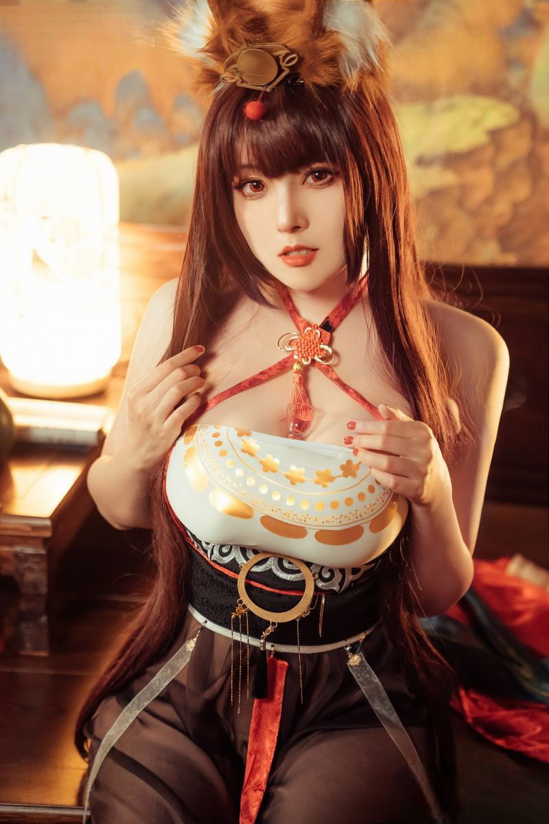 1731-Natsuko夏夏子-微博博主COS素材合集[100套-48G] - 第2页