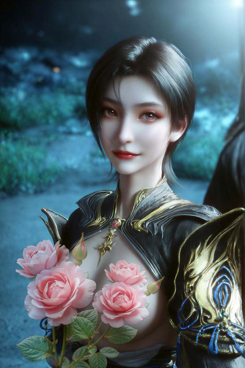 3026-黑猫-AI绘画大神国漫女神图包合集[109套-99G] - 全文