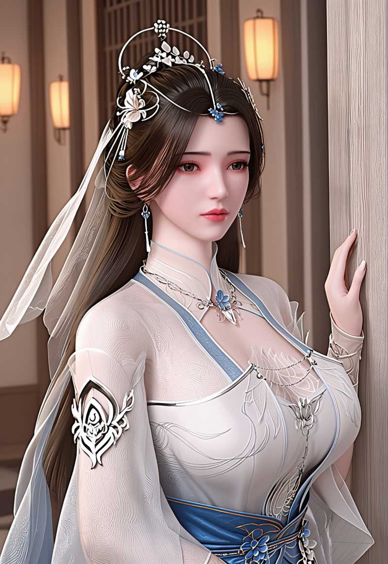 3123-雨虹-AI绘画大神国漫女神图包合集[5套-3G] - 第2页