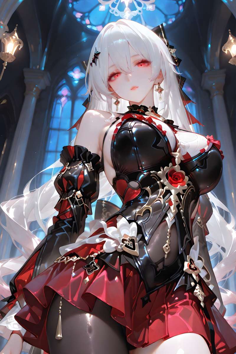 3130-Hajily-P站画师游戏同人AI插画作品合集[137G] - 全文