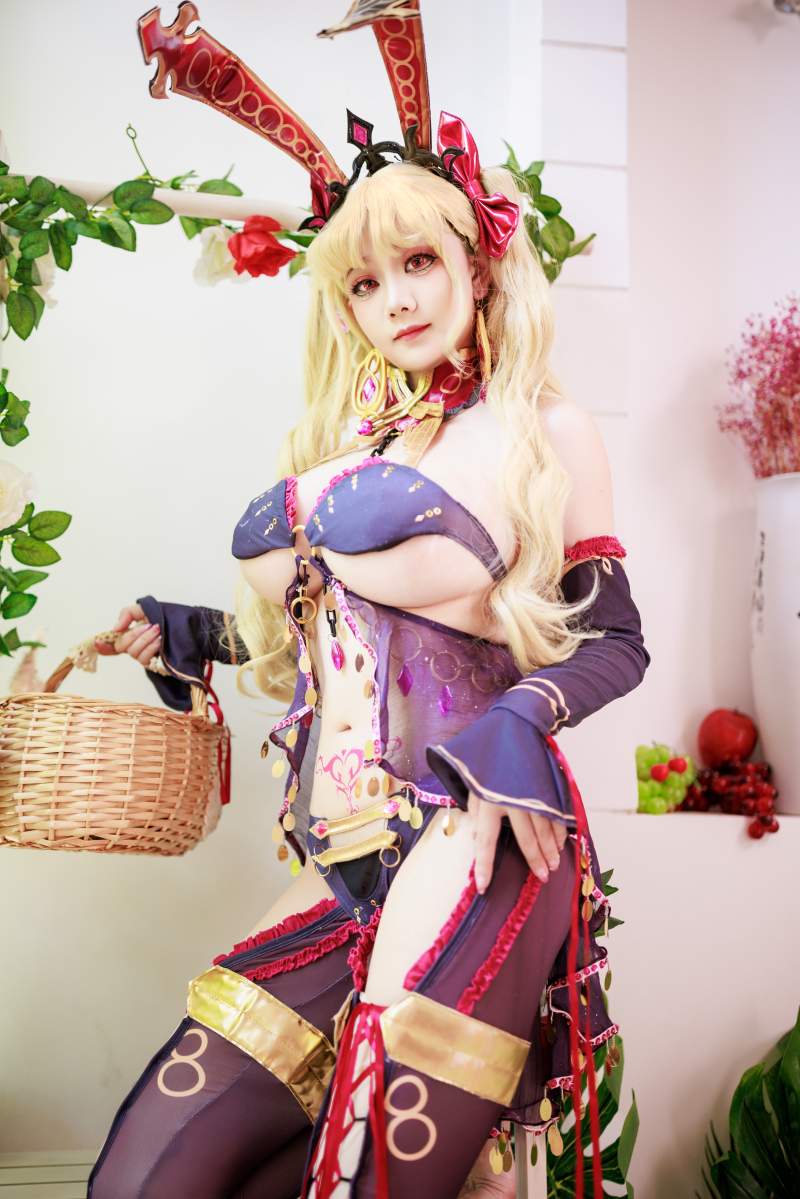 2756-阿雪雪-超凶妹子COS写真作品合集[28套-61G] - 全文