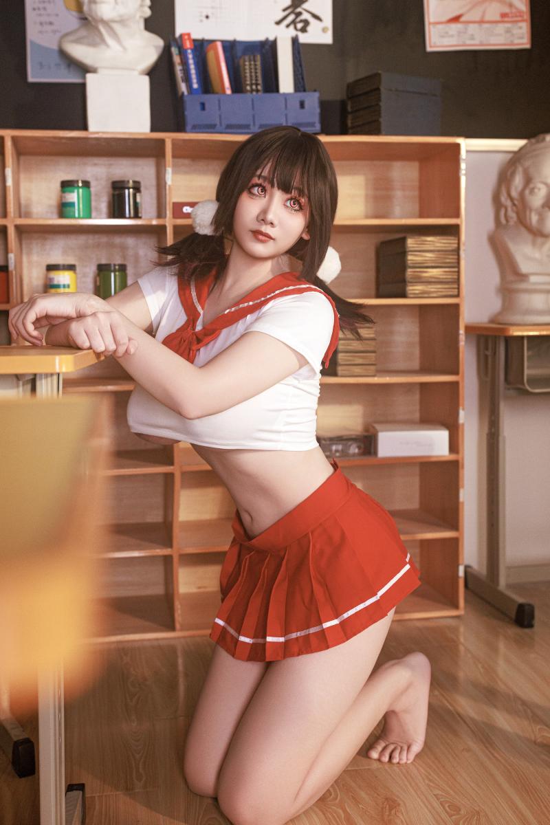 2756-阿雪雪-超凶妹子COS写真作品合集[28套-61G] - 全文